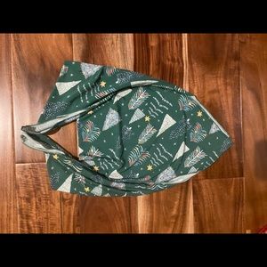 Little Sleepies Green Christmas Trees size M/L (out of stock and rare size)